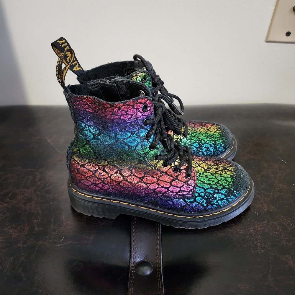 Rainbow Doc Martens